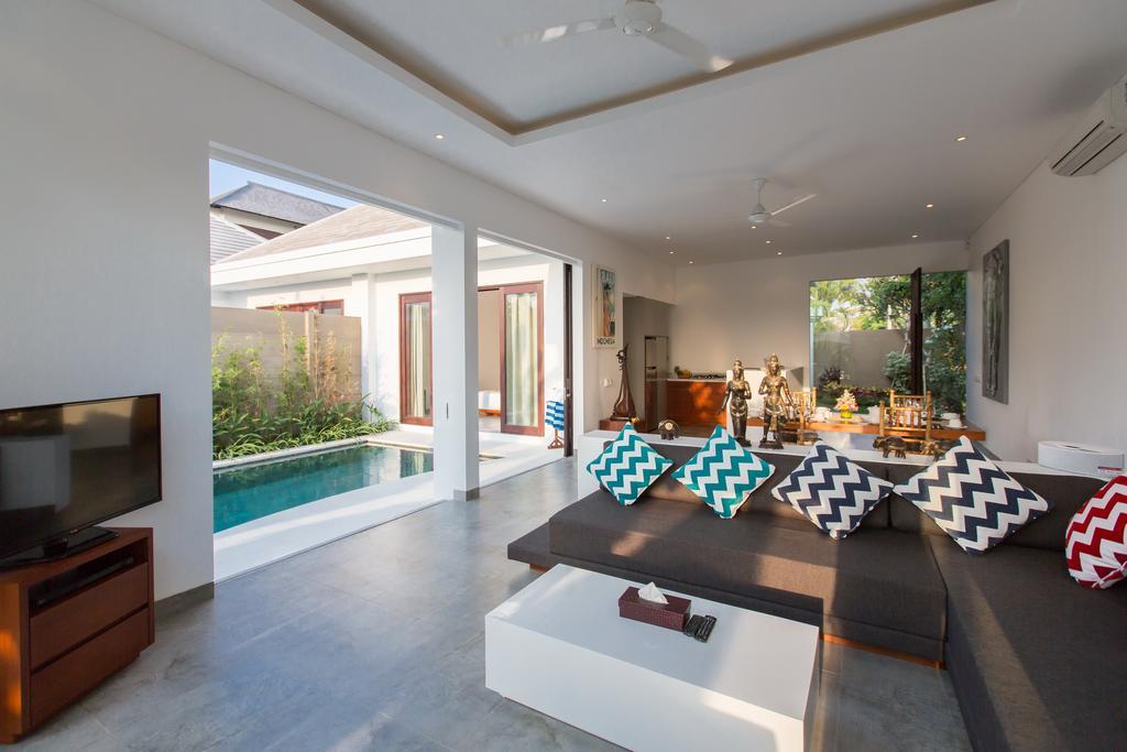 Gajah Villas Bali By Nagisa Bali Σεμινιάκ Δωμάτιο φωτογραφία