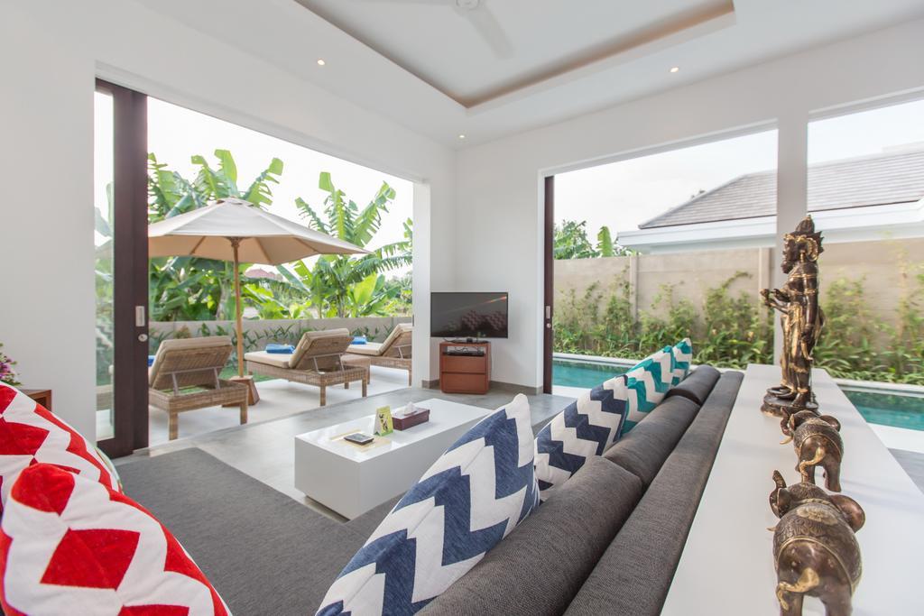 Gajah Villas Bali By Nagisa Bali Σεμινιάκ Δωμάτιο φωτογραφία
