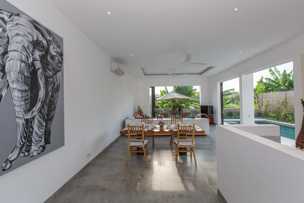 Gajah Villas Bali By Nagisa Bali Σεμινιάκ Δωμάτιο φωτογραφία